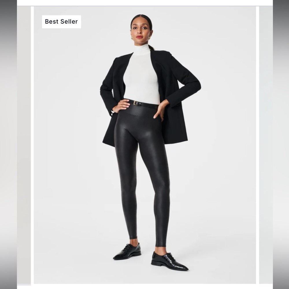 Faux Leather Leggings